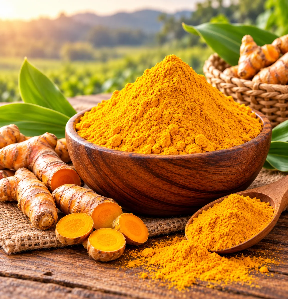Turmeric Powder - Food & Beverages supplier, exporter & wholesale manufacturer