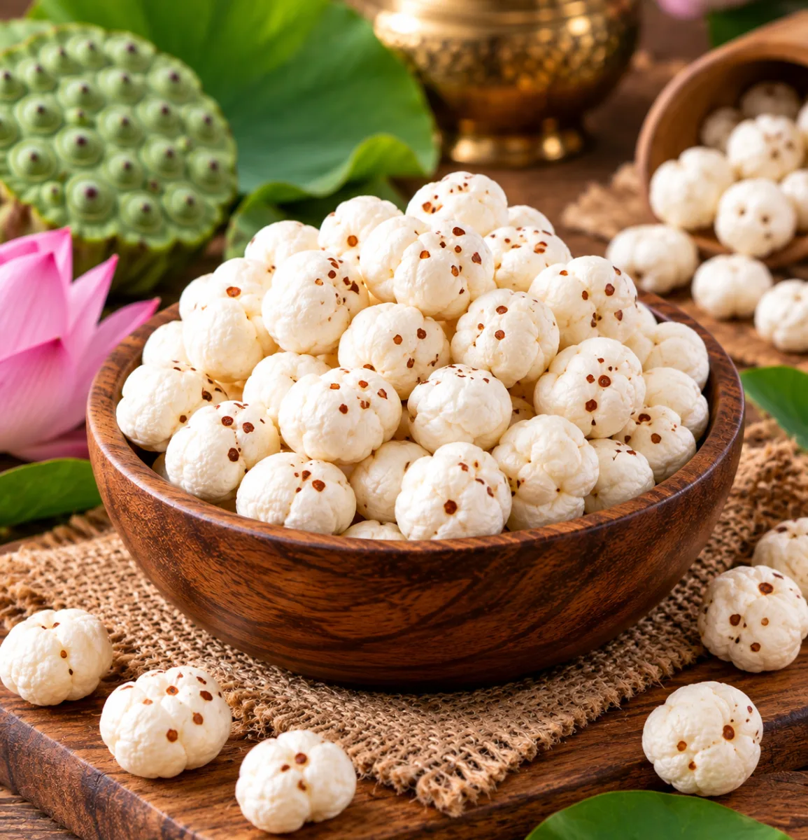 4 Suta Makhana