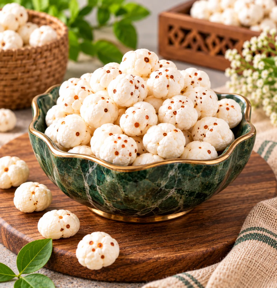 6 Suta Makhana
