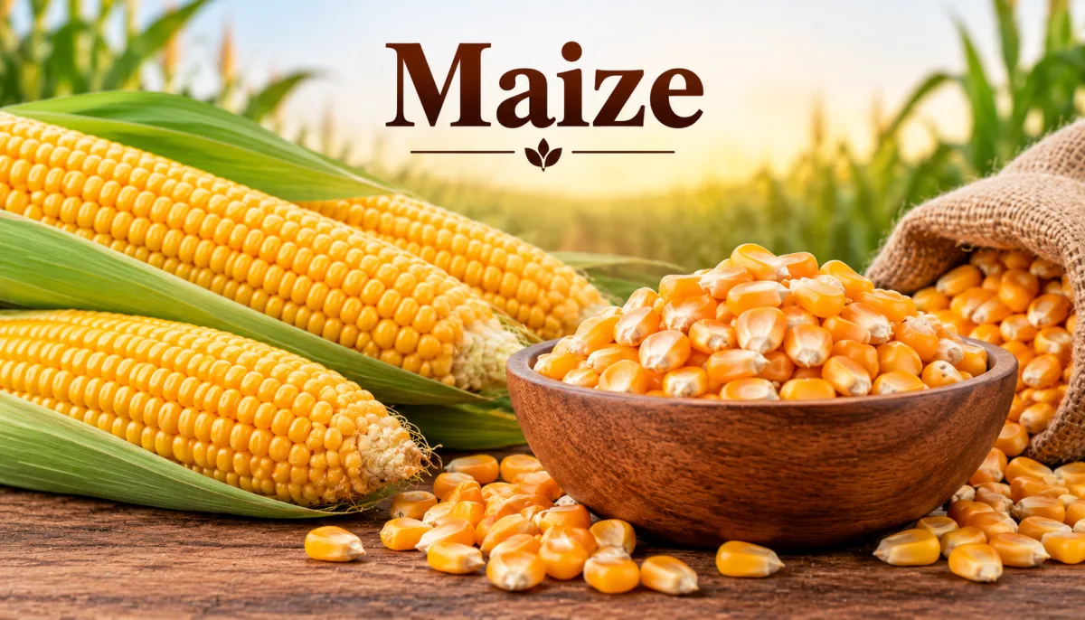 Maize - Food & Beverages supplier, exporter & wholesale manufacturer