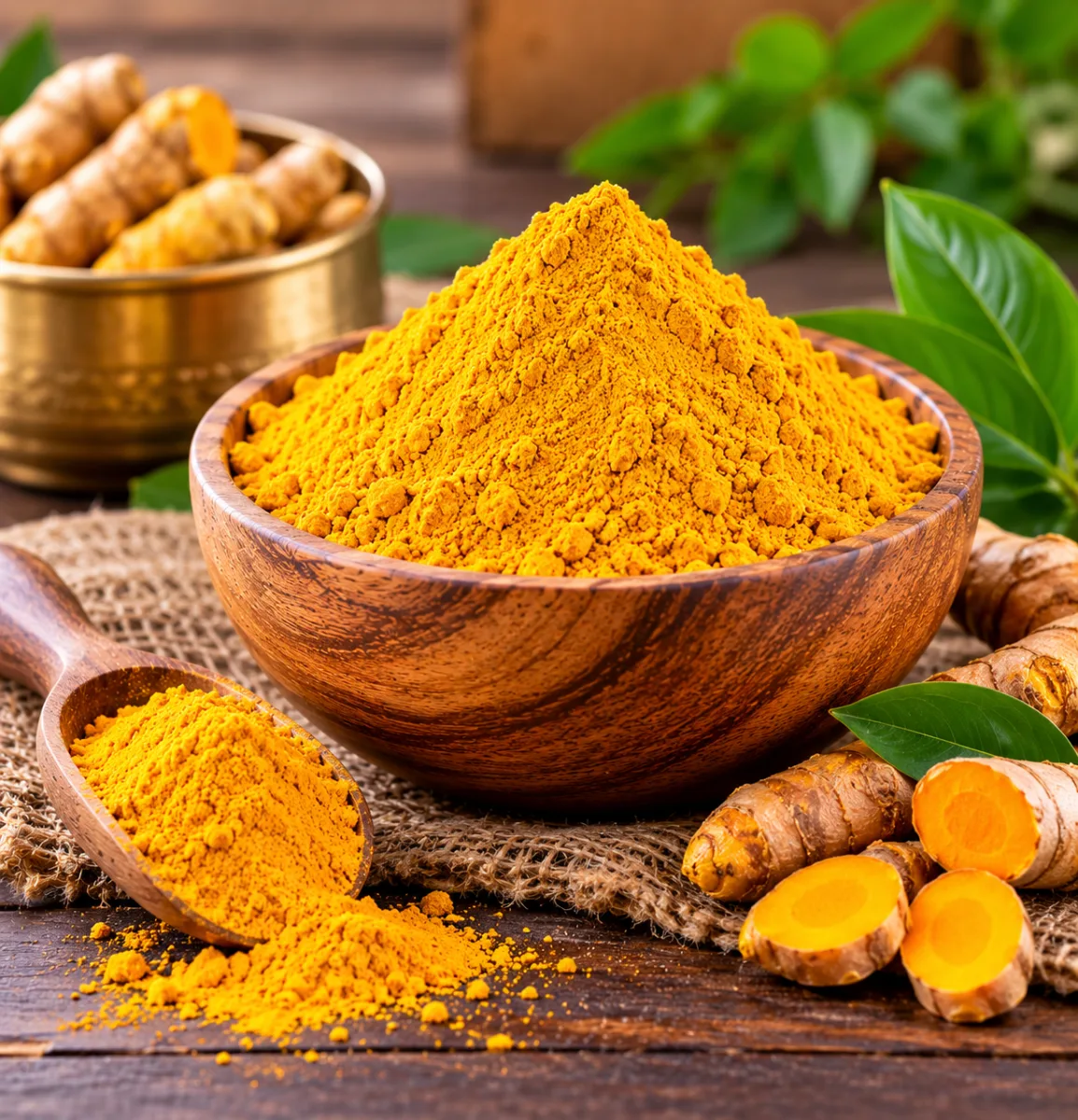 Turmeric Powder - Food & Beverages supplier, exporter & wholesale manufacturer