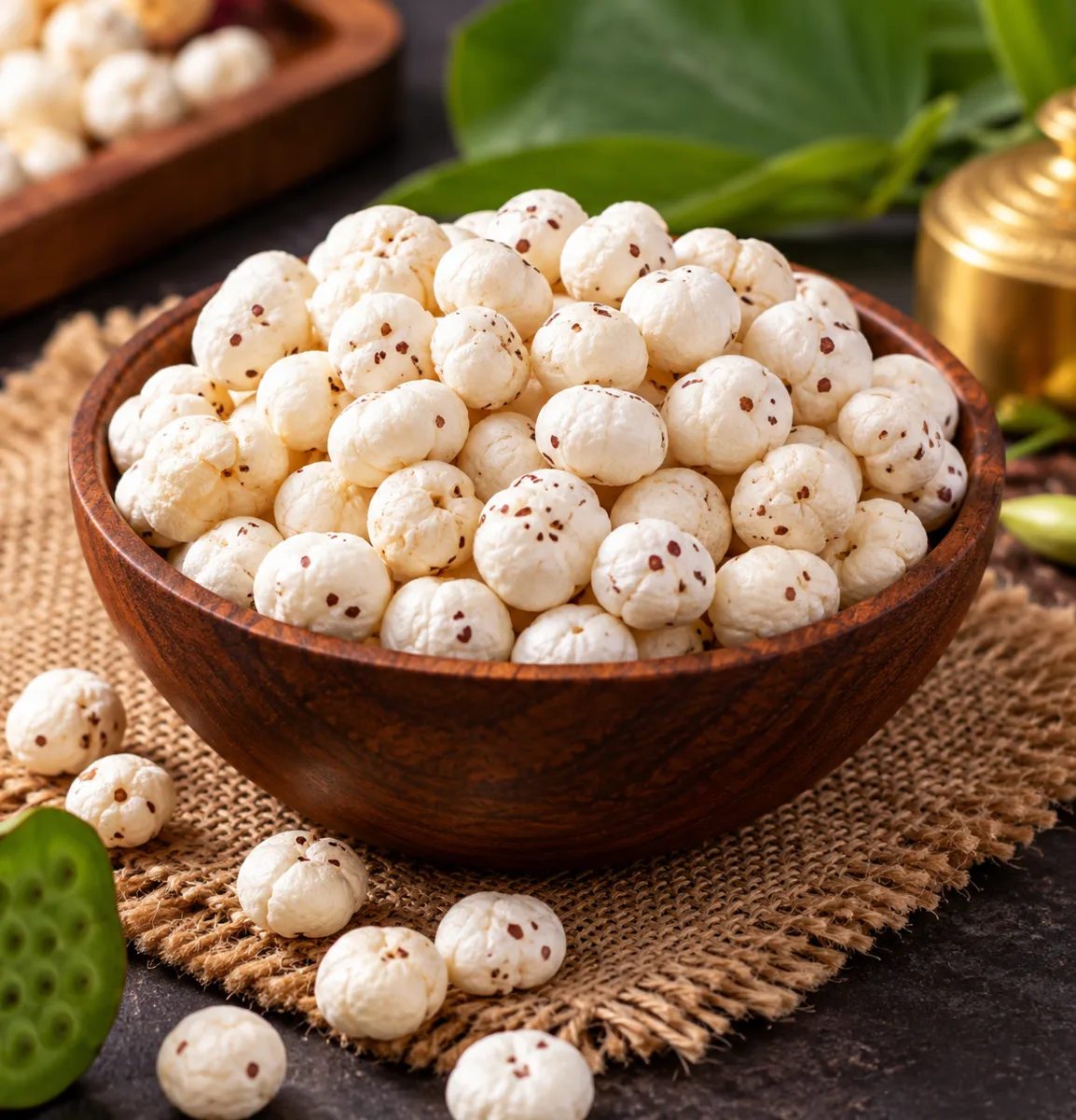 4 Suta Makhana - Food & Beverages supplier, exporter & wholesale manufacturer
