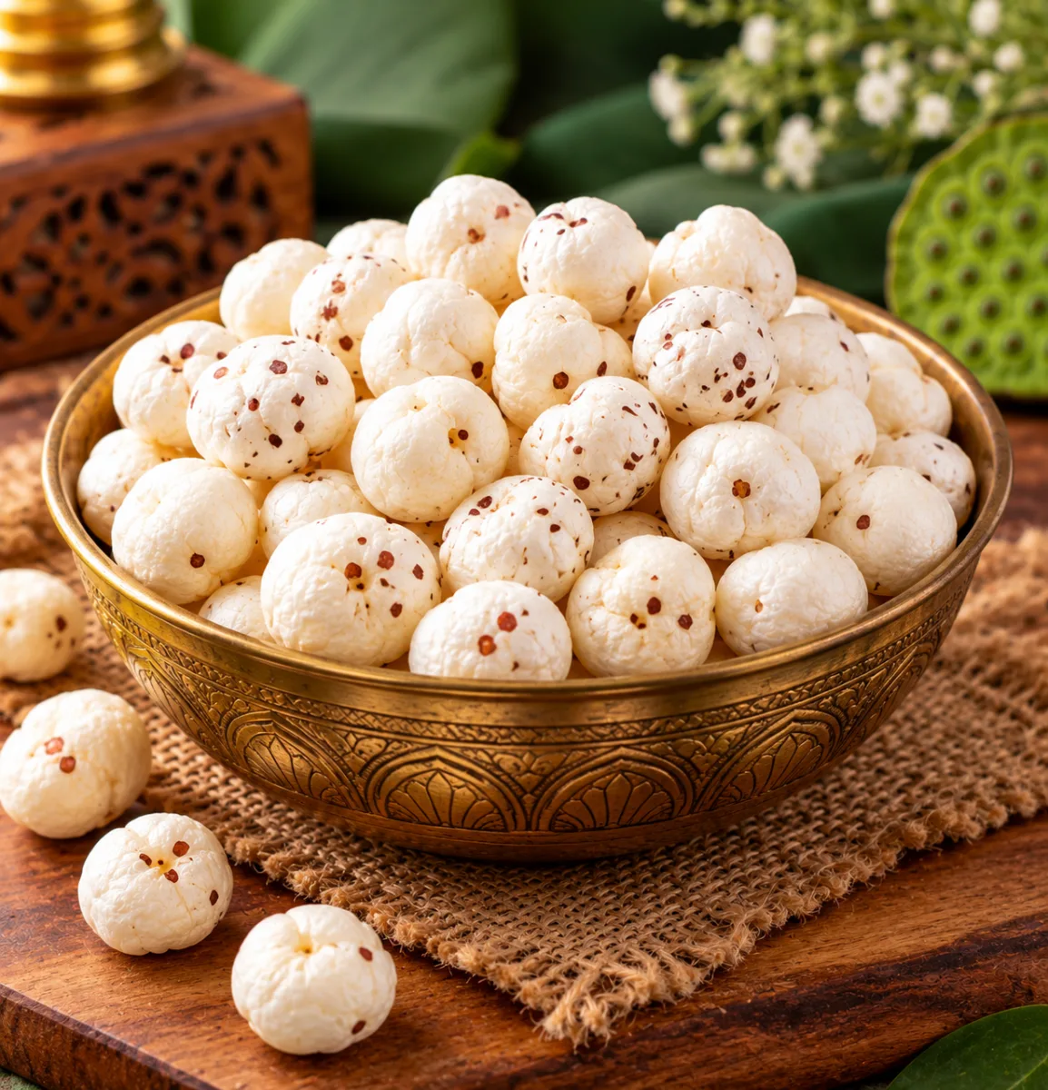 5 Suta Makhana - Food & Beverages supplier, exporter & wholesale manufacturer