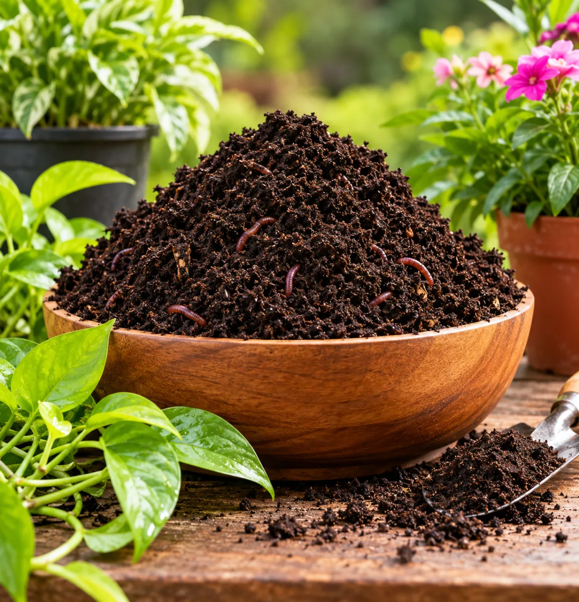 Pure Vermicompost