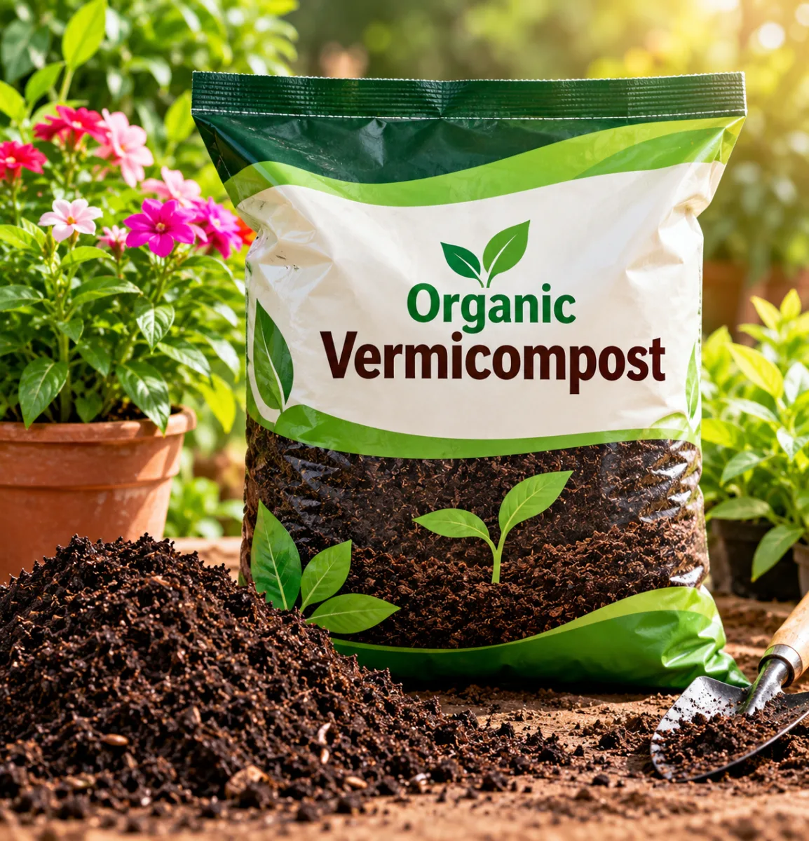 Organic Vermicompost - Agriculture supplier, exporter & wholesale manufacturer