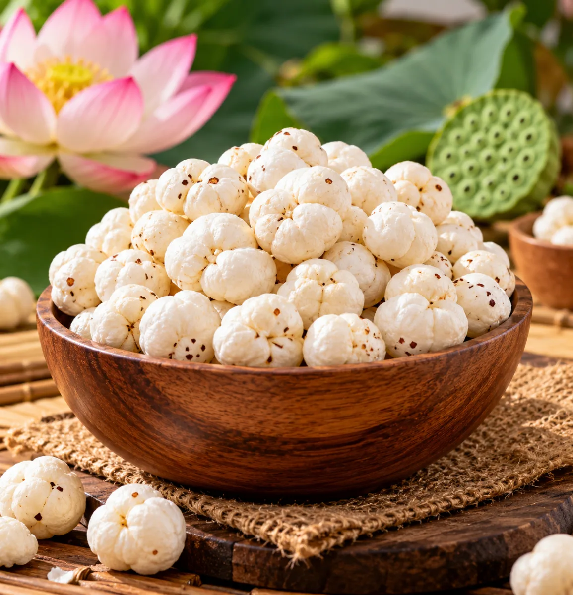 4 Suta Makhana - Food & Beverages supplier, exporter & wholesale manufacturer