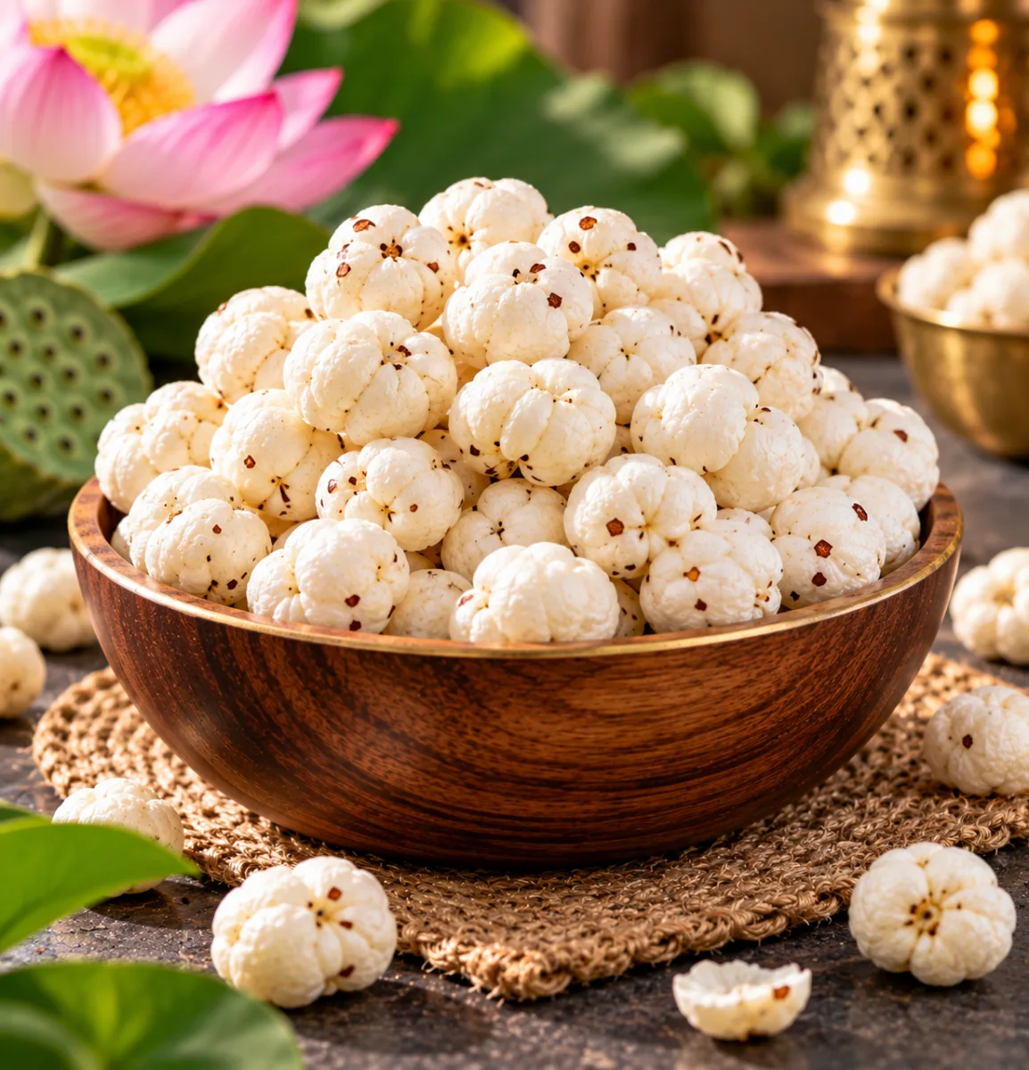 5 Suta Makhana - Food & Beverages supplier, exporter & wholesale manufacturer