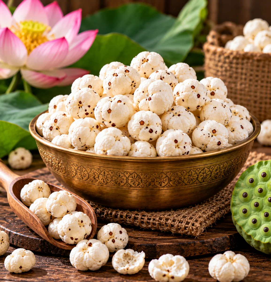 6 Suta Makhana - Food & Beverages supplier, exporter & wholesale manufacturer