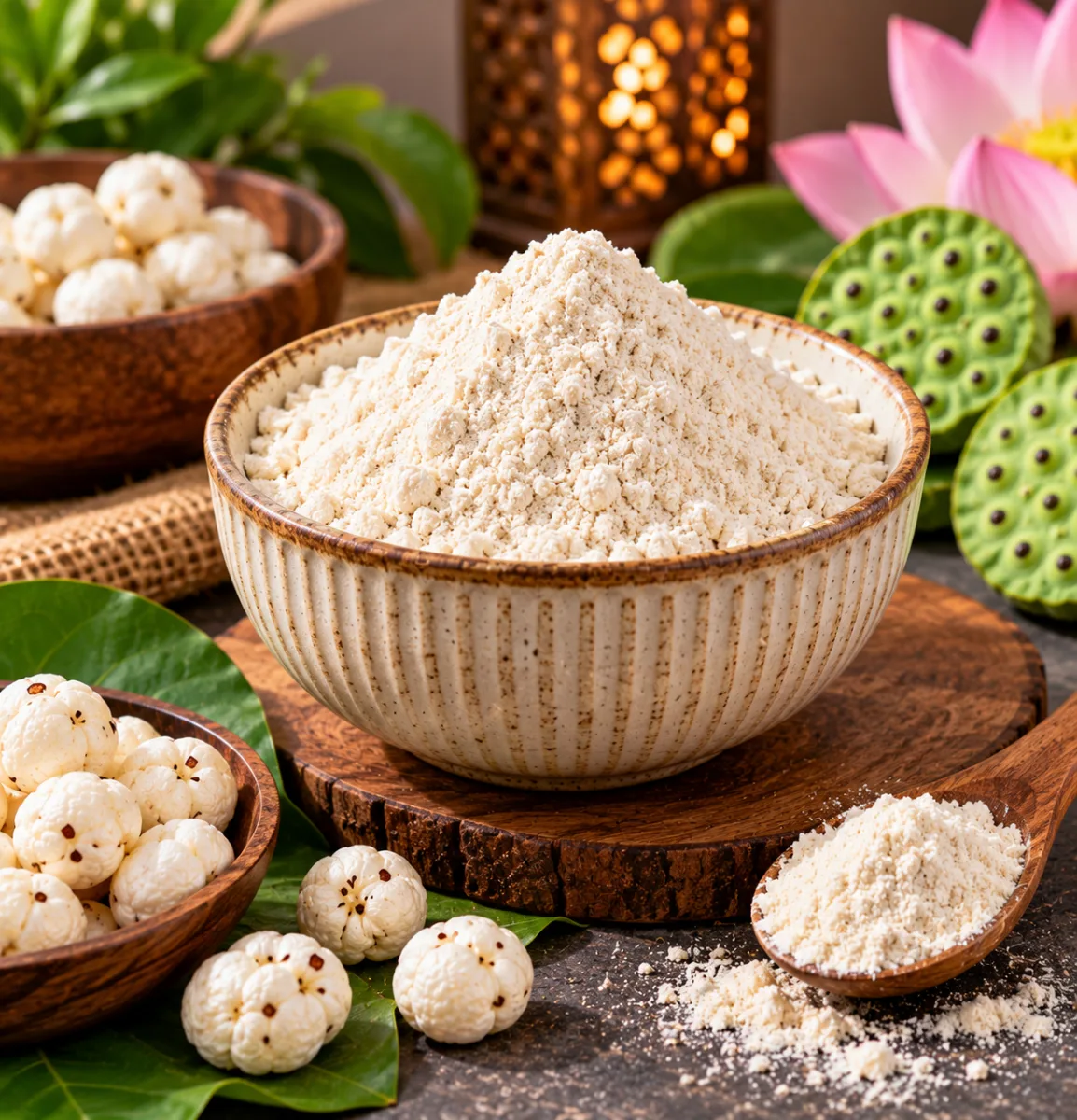 Makhana Powder - Food & Beverages supplier, exporter & wholesale manufacturer