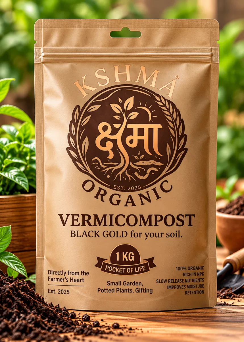 1 Kg Organic Vermicompost - Agriculture supplier, exporter & wholesale manufacturer