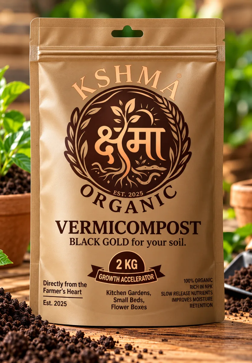 2 Kg Organic Vermicompost - Agriculture supplier, exporter & wholesale manufacturer