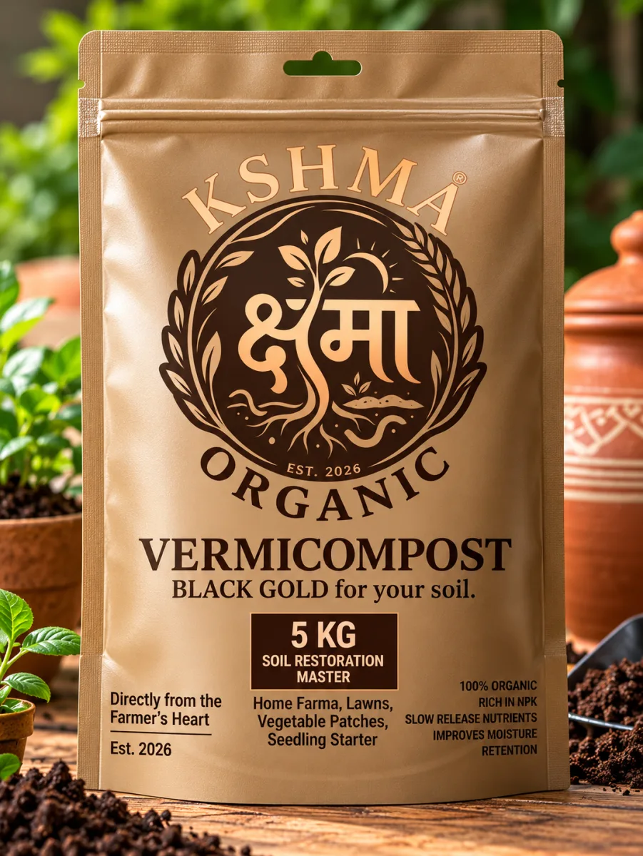 5 Kg Organic Vermicompost - Agriculture supplier, exporter & wholesale manufacturer