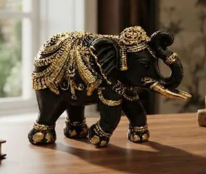 Elephant Showpiece (8x6 Inch) - Handcraft supplier, exporter & wholesale manufacturer