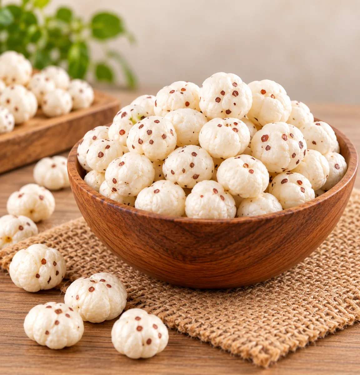 4 Suta Makhana - Food & Beverages supplier, exporter & wholesale manufacturer
