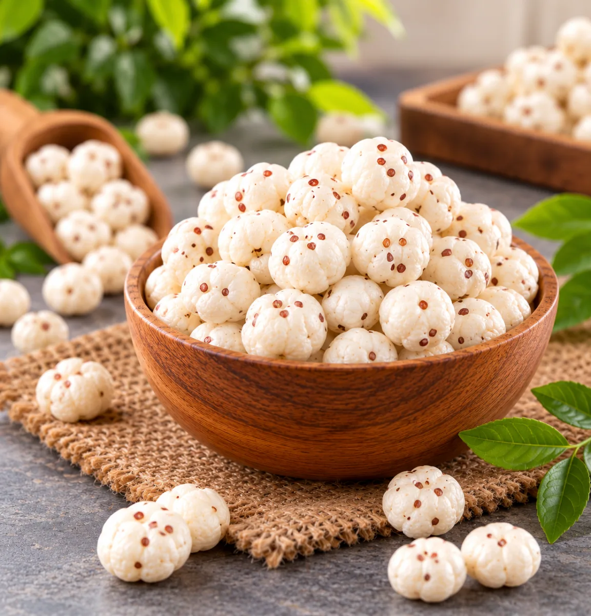 6 Suta Makhana - Food & Beverages supplier, exporter & wholesale manufacturer