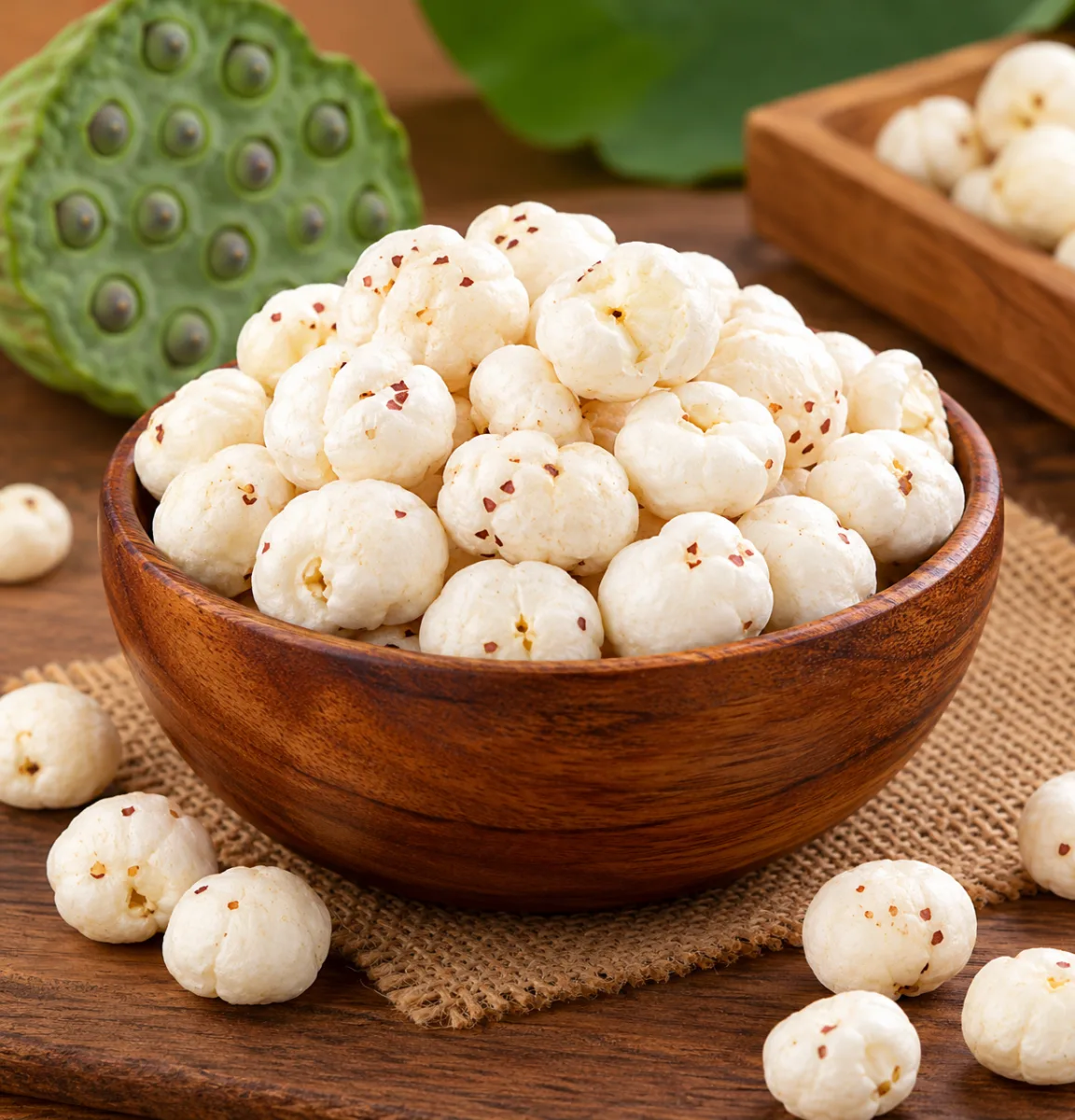 4 Suta Makhana - Food & Beverages supplier, exporter & wholesale manufacturer