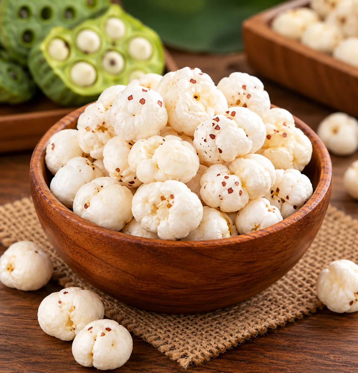 5 Suta Makhana - Food & Beverages supplier, exporter & wholesale manufacturer