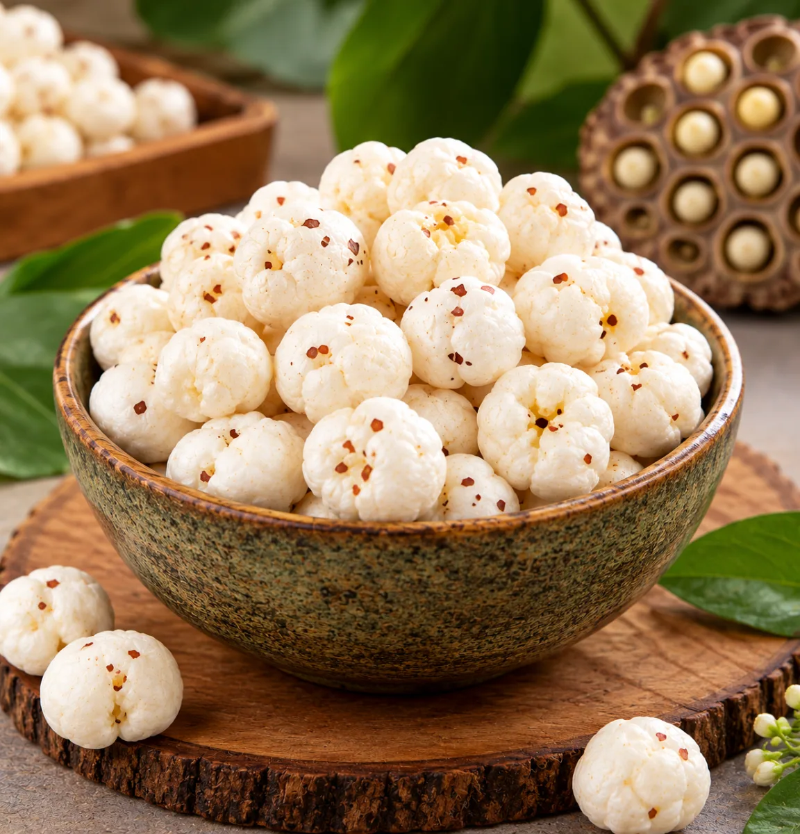 6 Suta Makhana - Food & Beverages supplier, exporter & wholesale manufacturer