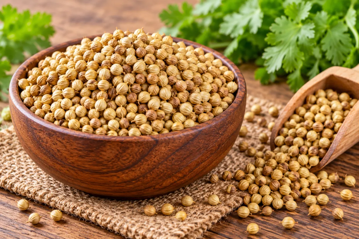 Coriander Seeds - Food & Beverages supplier, exporter & wholesale manufacturer