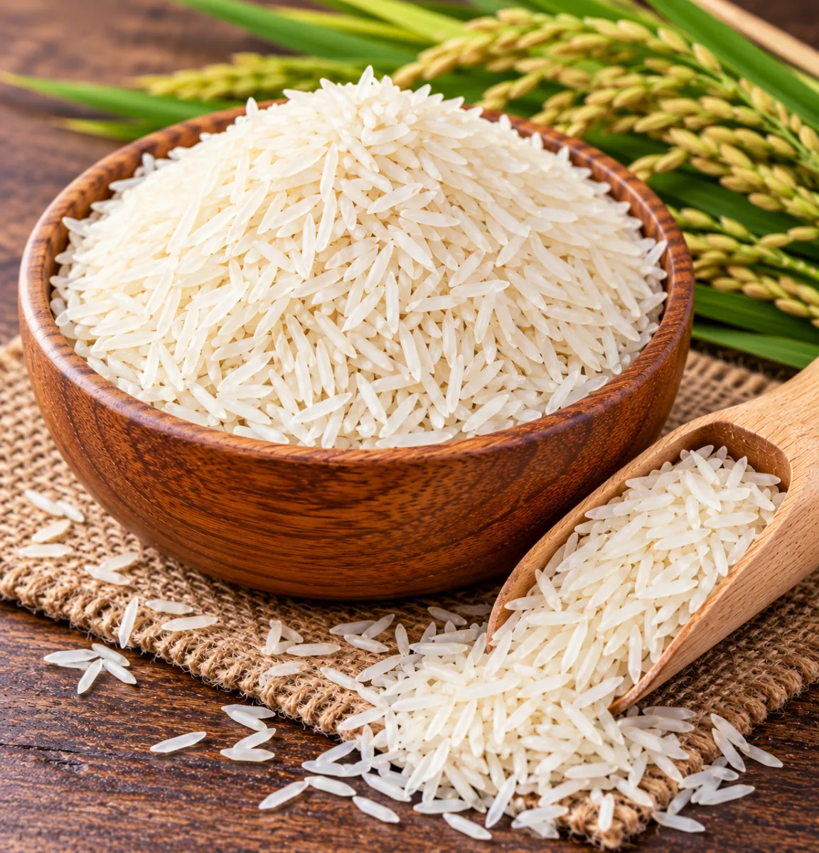 Basmati Rice - Food & Beverages supplier, exporter & wholesale manufacturer