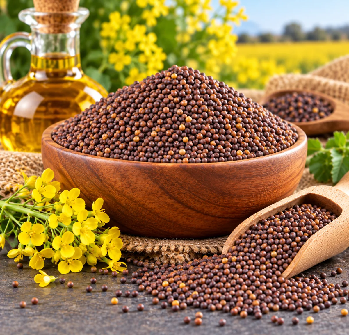 Mustard Seeds - Food & Beverages supplier, exporter & wholesale manufacturer