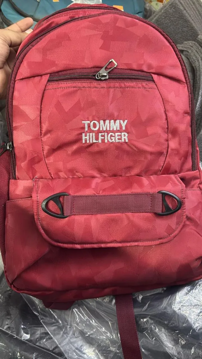 Red School Bag - Kids Product supplier, exporter & wholesale manufacturer