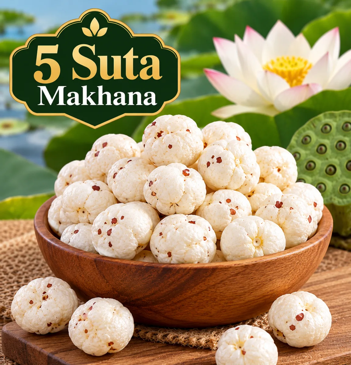 5 Suta Makhana