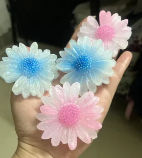 Flower Candles