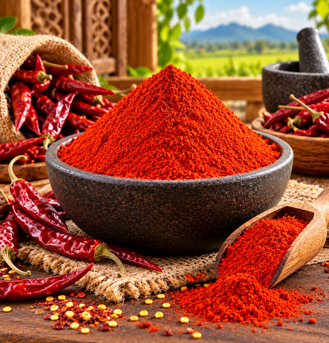 Red Chilli Powder