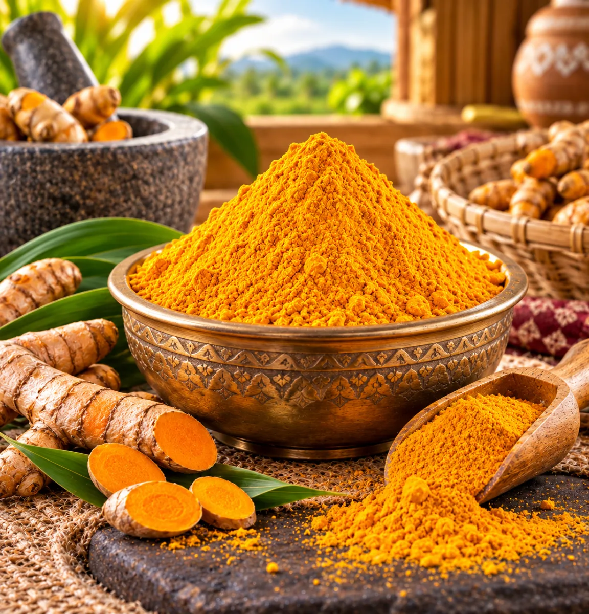 Turmeric Powder - Food & Beverages supplier, exporter & wholesale manufacturer