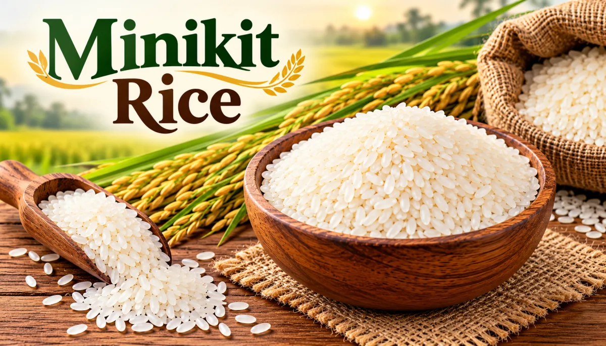 Minikit Rice - Food & Beverages supplier, exporter & wholesale manufacturer