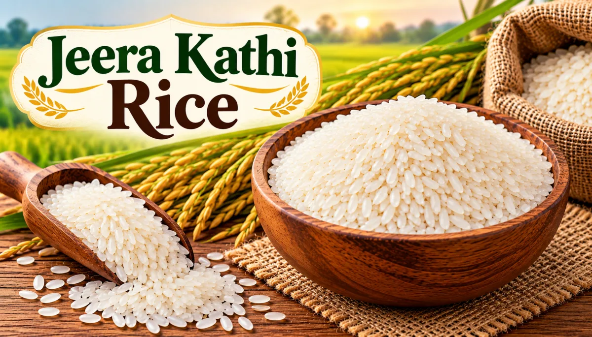 Jeera Kathi Rice - Food & Beverages supplier, exporter & wholesale manufacturer