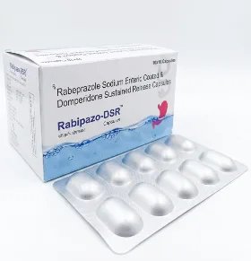 Rabipazo-DSR Tablets - Medical Supplies supplier, exporter & wholesale manufacturer