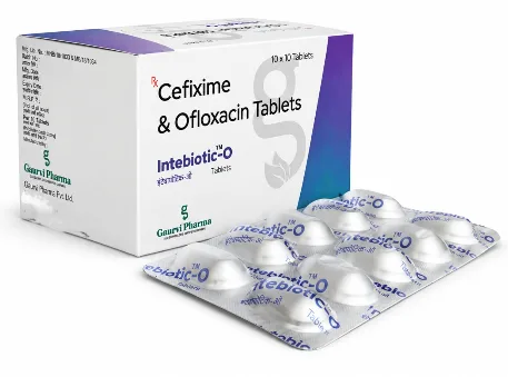 Intebiotic-O Tablets - Medical Supplies supplier, exporter & wholesale manufacturer