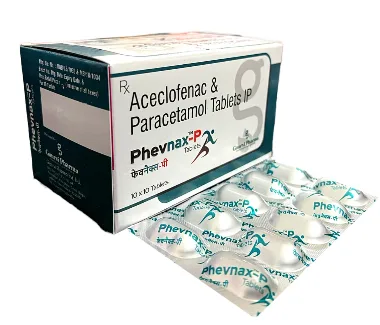 Phevnax-P Tablets - Medical Supplies supplier, exporter & wholesale manufacturer