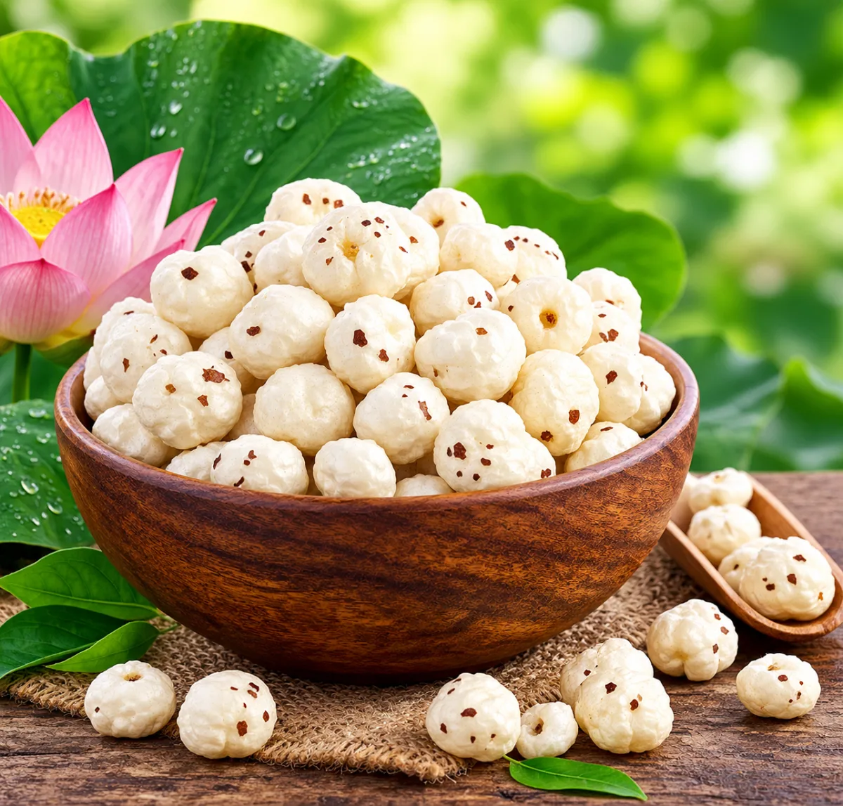 Raw Makhana - Food & Beverages supplier, exporter & wholesale manufacturer