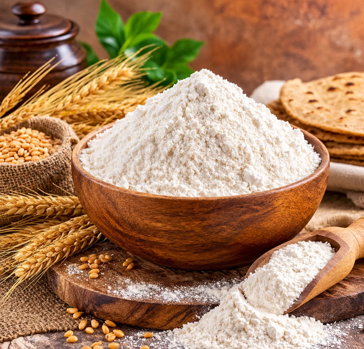 Flour - Food & Beverages supplier, exporter & wholesale manufacturer