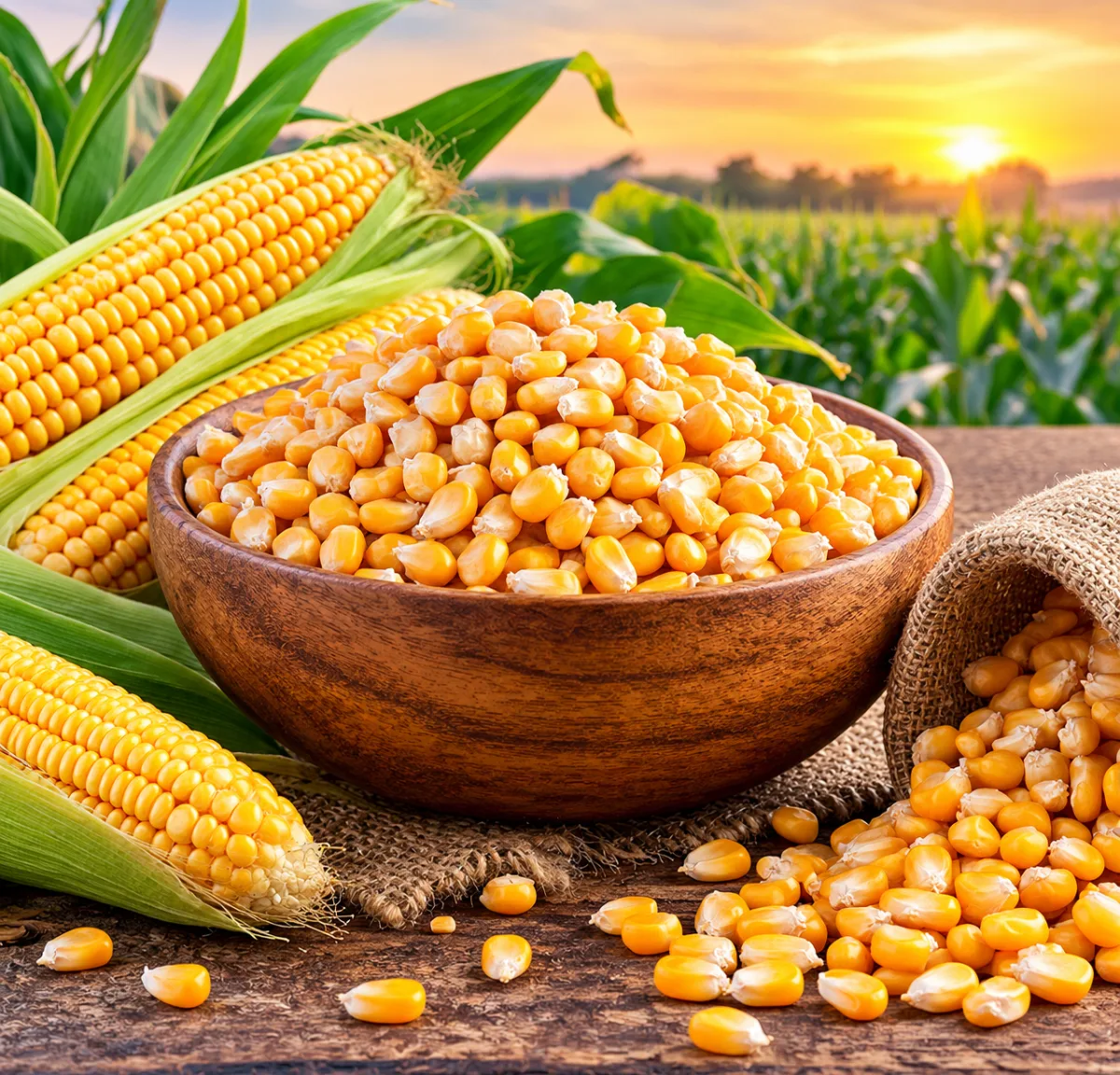 Maize - Food & Beverages supplier, exporter & wholesale manufacturer