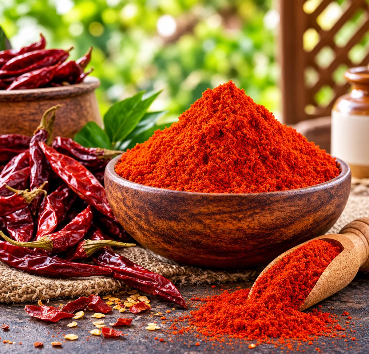 Red Chilli Powder - Food & Beverages supplier, exporter & wholesale manufacturer