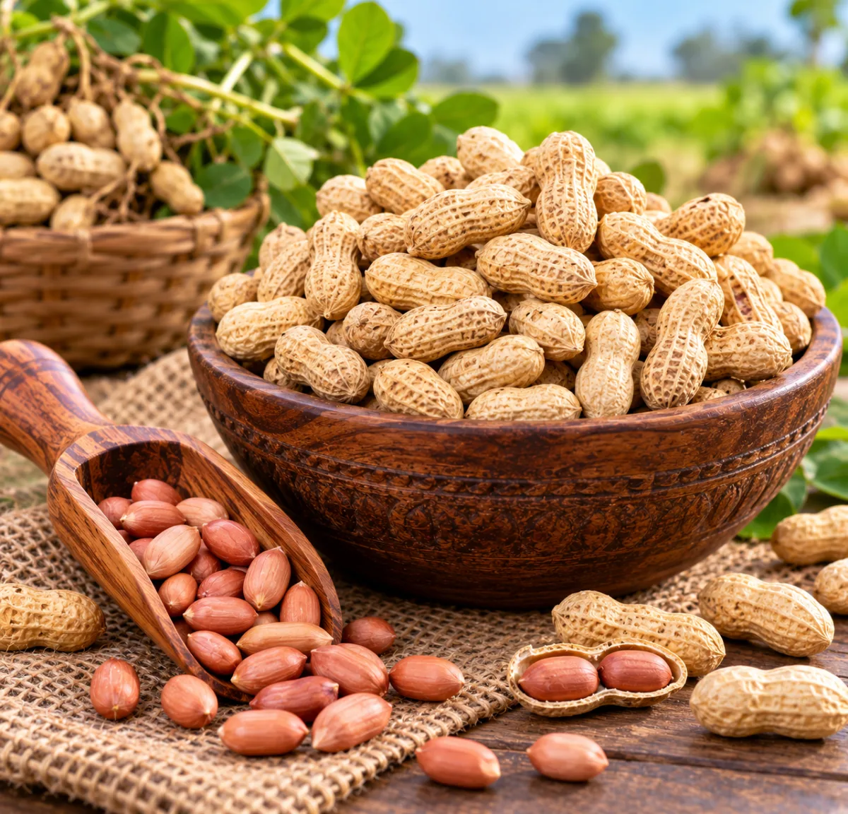 Groundnut - Food & Beverages supplier, exporter & wholesale manufacturer