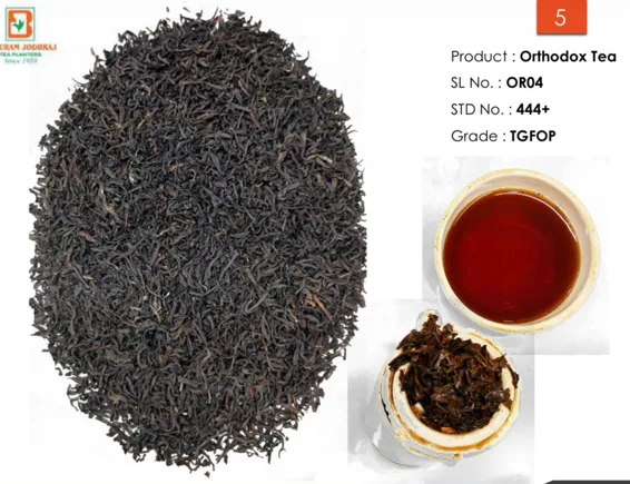 TGFOP Orthodox Tea