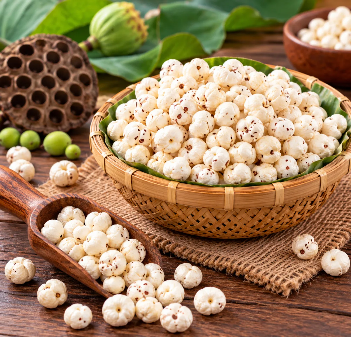 4 Suta Makhana - Food & Beverages supplier, exporter & wholesale manufacturer