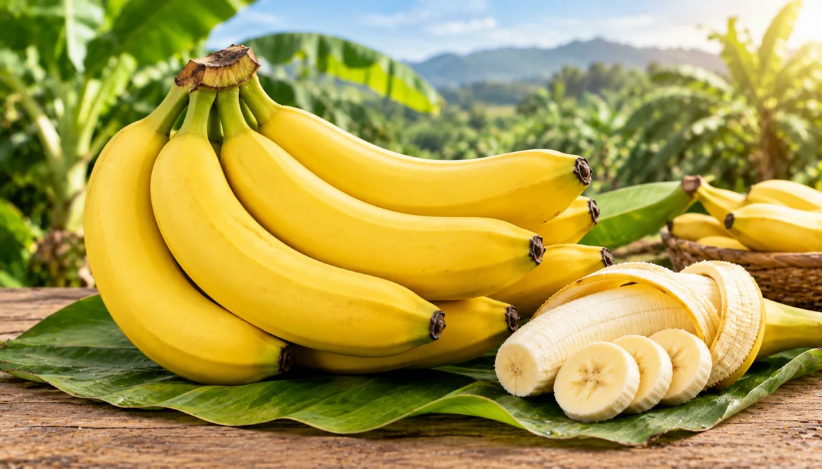 Banana - Food & Beverages supplier, exporter & wholesale manufacturer