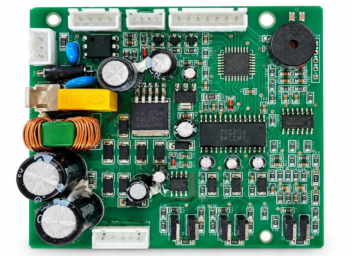 DC Variable Frequency Fan - Electronic Components supplier, exporter & wholesale manufacturer