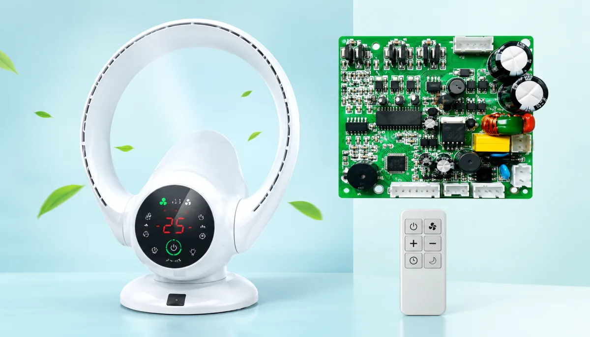 Frequency Fan PCB