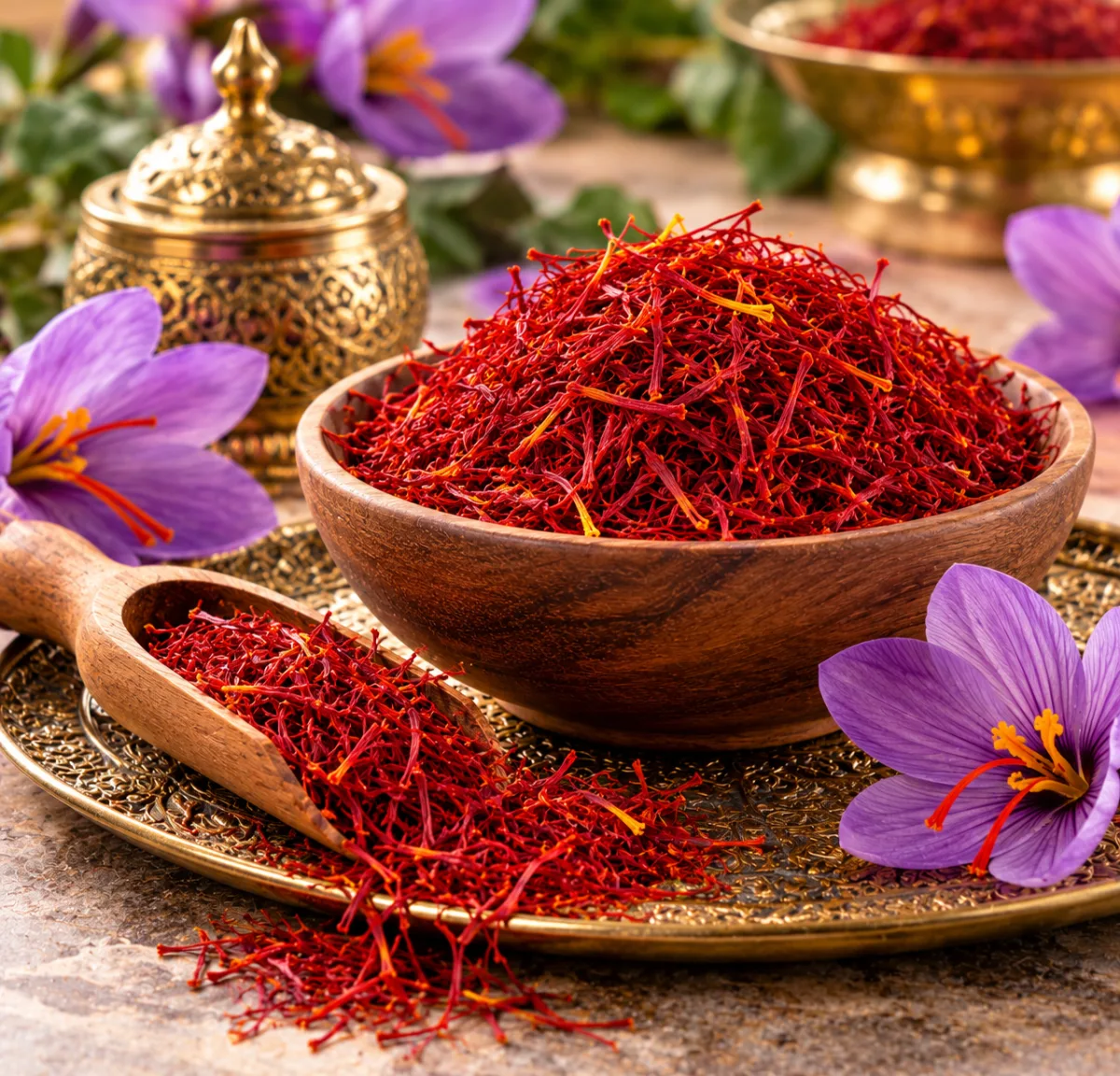 Fresh Saffron - Food & Beverages supplier, exporter & wholesale manufacturer