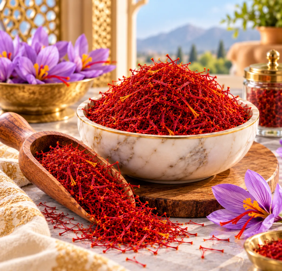 Saffron - Food & Beverages supplier, exporter & wholesale manufacturer