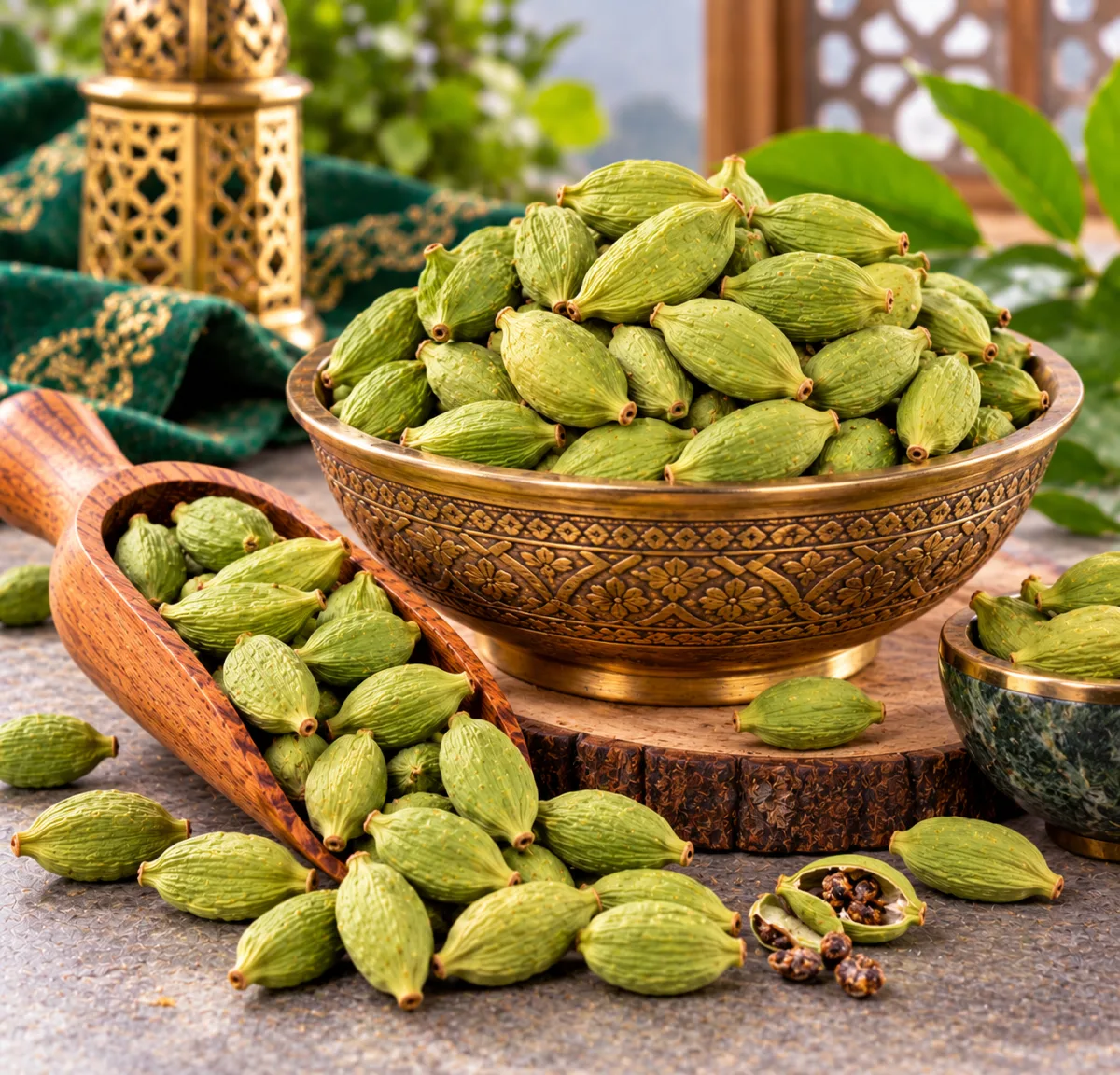 Cardamom 7 to 8 mm - Food & Beverages supplier, exporter & wholesale manufacturer