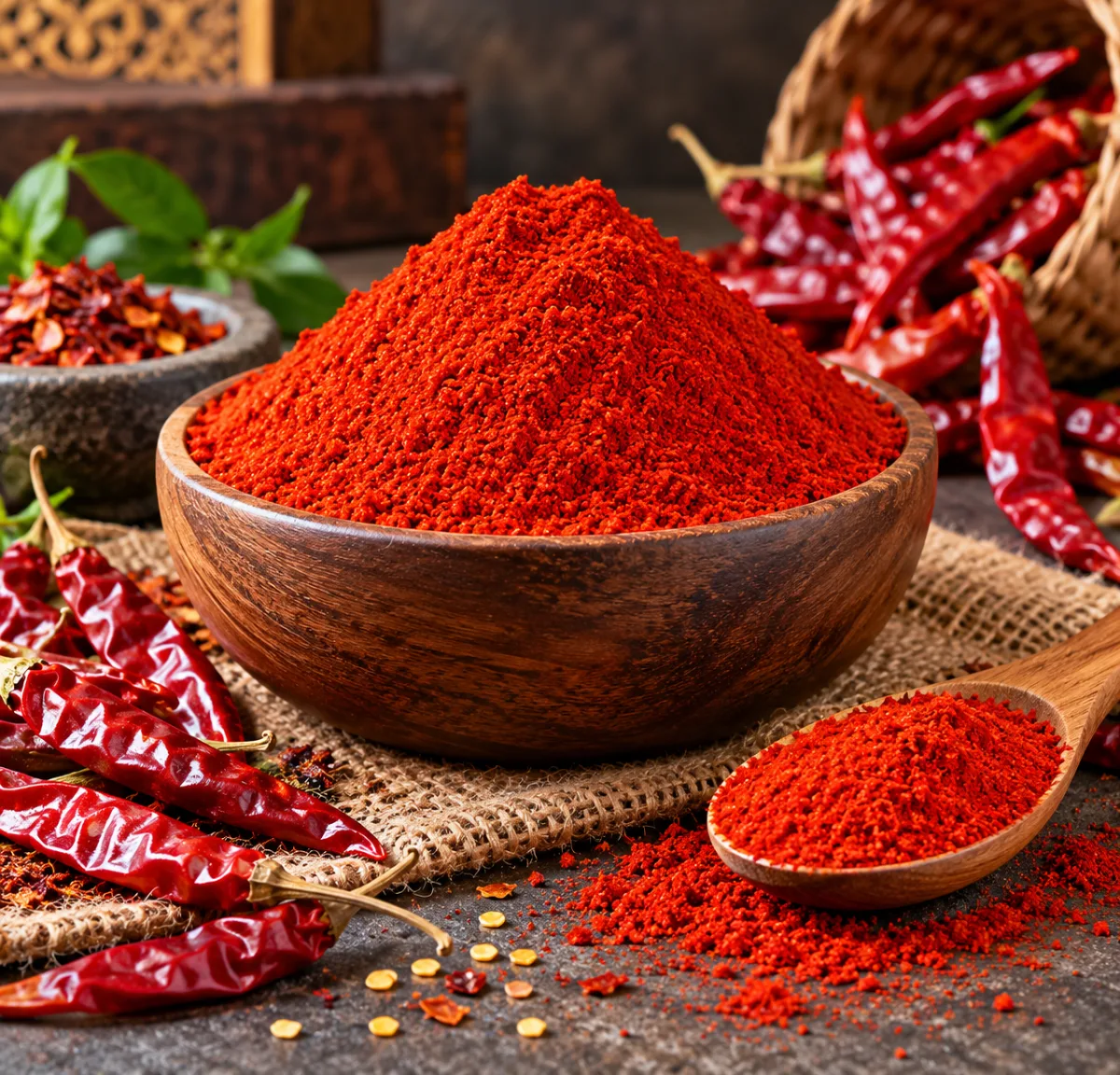 Red Chilli Powder - Food & Beverages supplier, exporter & wholesale manufacturer