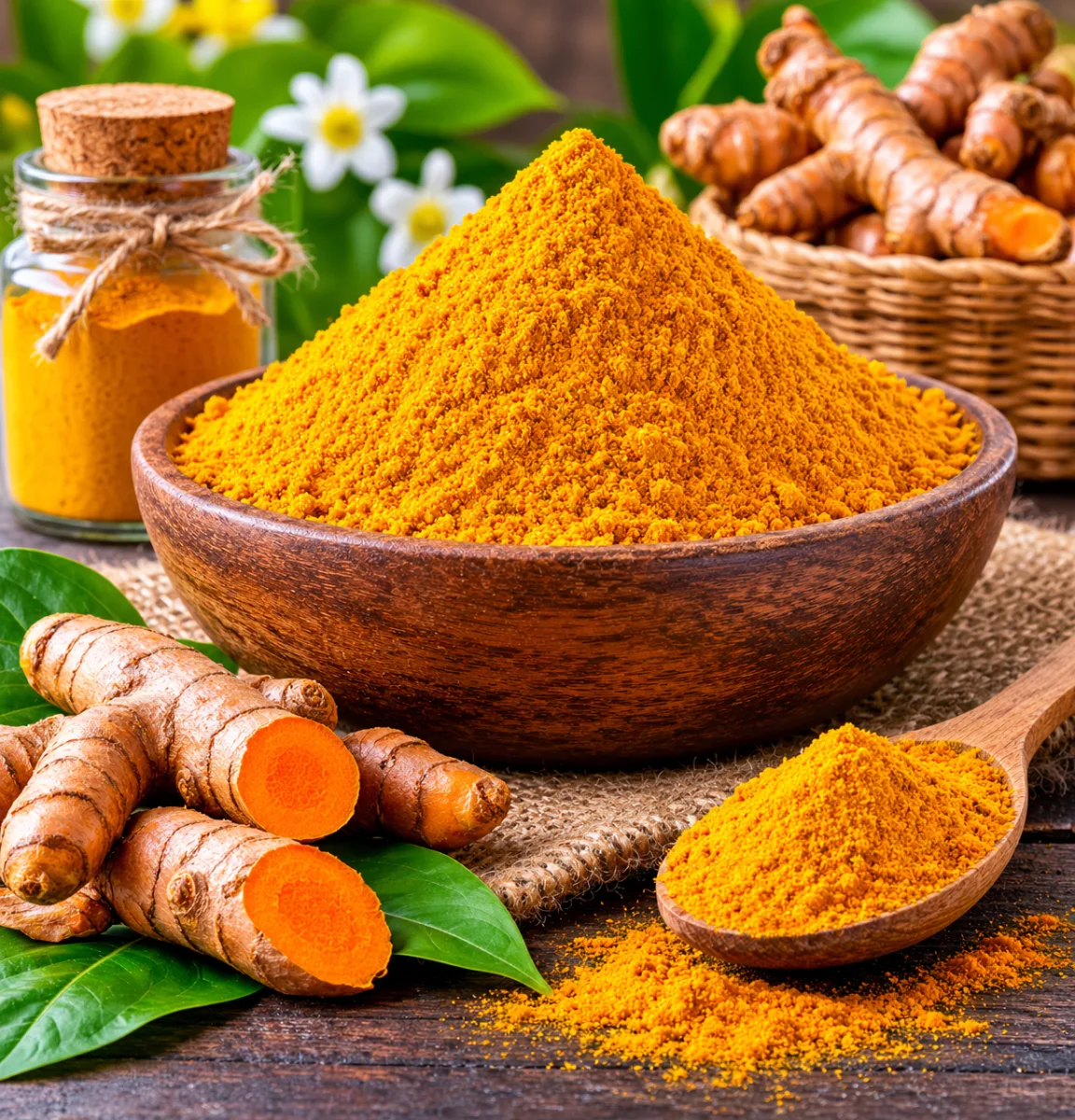 Turmeric Powder - Food & Beverages supplier, exporter & wholesale manufacturer